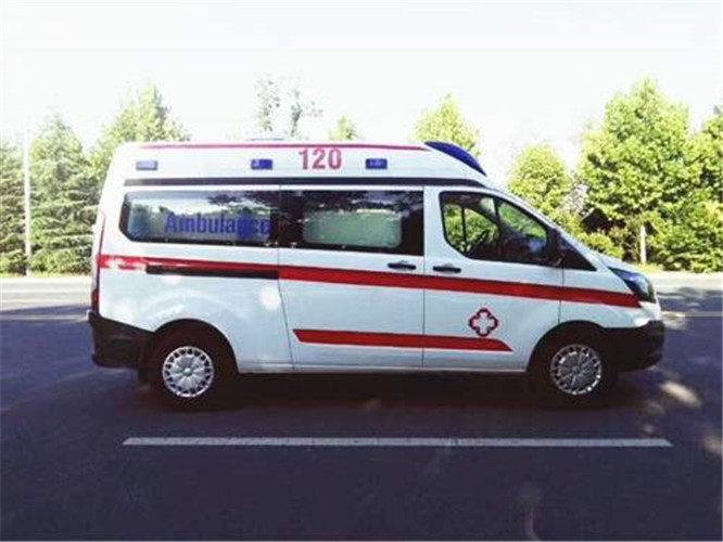 金口河救护车出租服务案例6