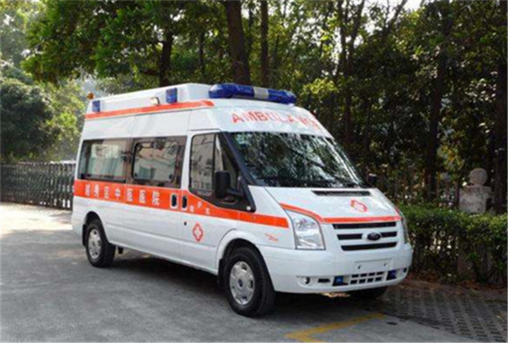 金口河救护车出租服务案例8