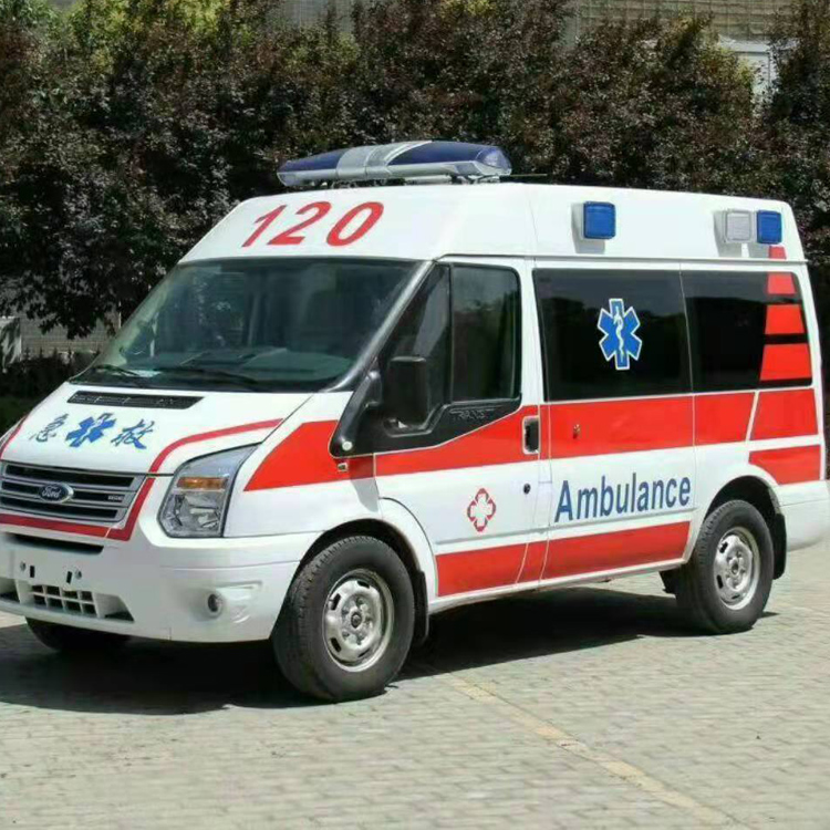 金口河长途救护车出租