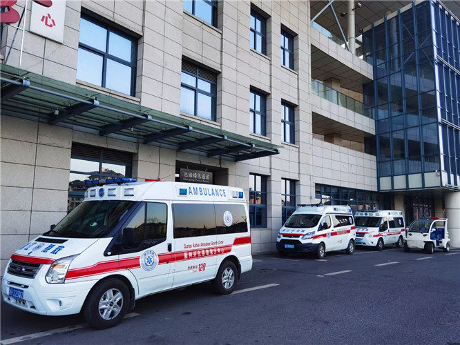 金口河救护车出租服务案例4