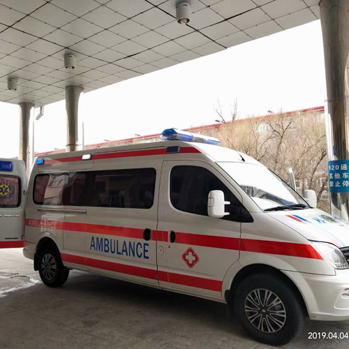 金口河救护车出租服务案例2