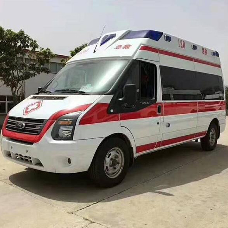 金口河救护车出租服务案例5