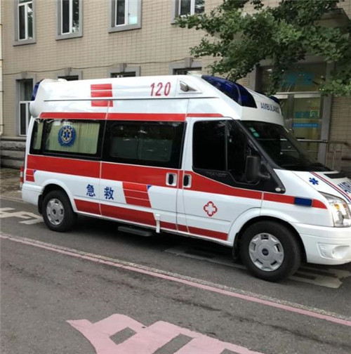 金口河选择我们的救护车出租,开启安心转院之旅