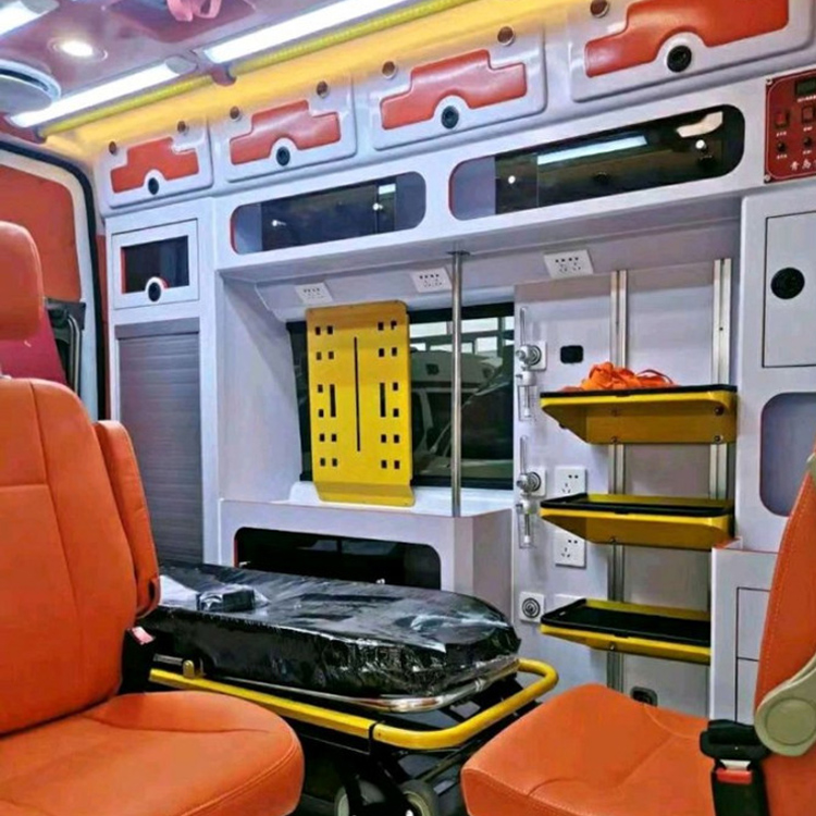 金口河长途救护车护送病人租赁价格