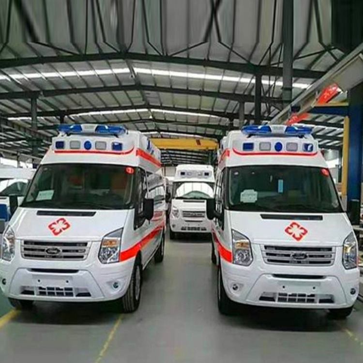 金口河跨市救护车出租护送