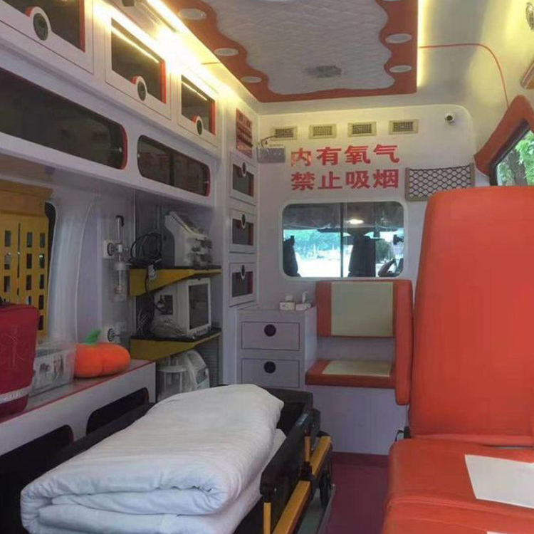 金口河癌症租赁救护车转运:为生命护航的科技与人文关怀