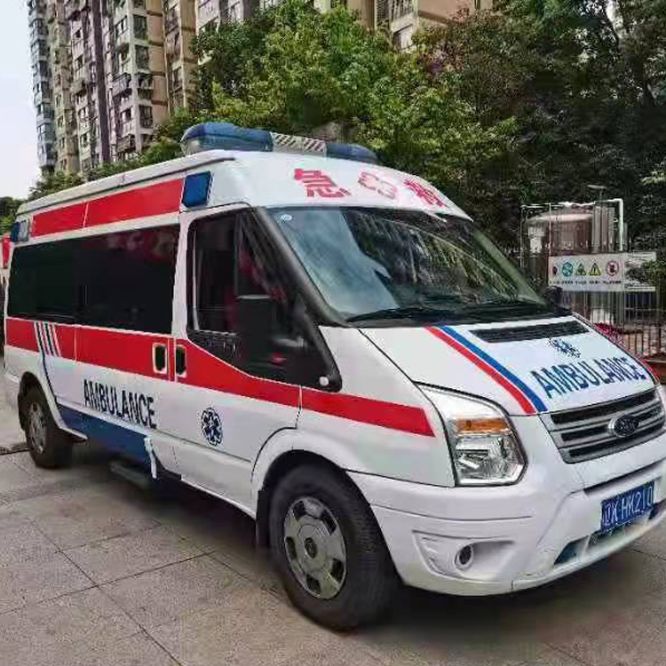 金口河术后行动不便回家租赁救护车