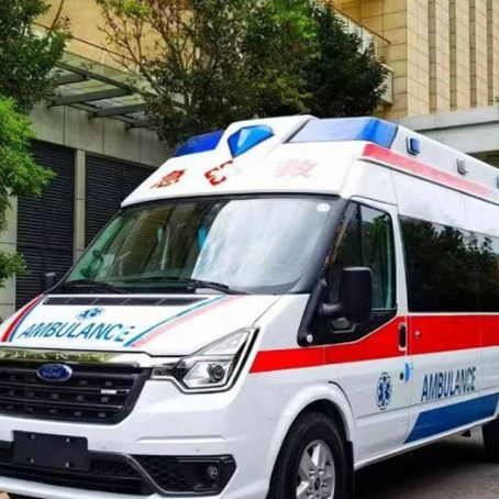 金口河救护车转运接送服务
